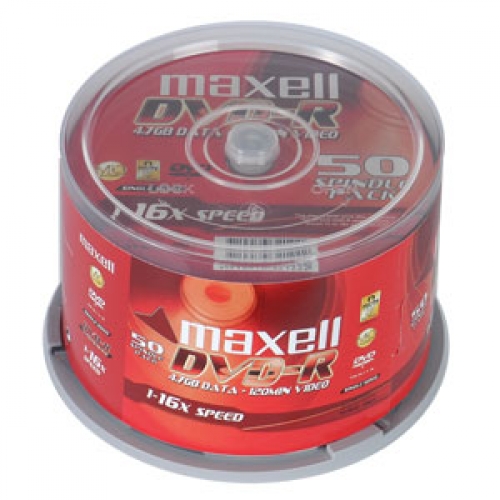DVD-Maxell- VPP CAS
